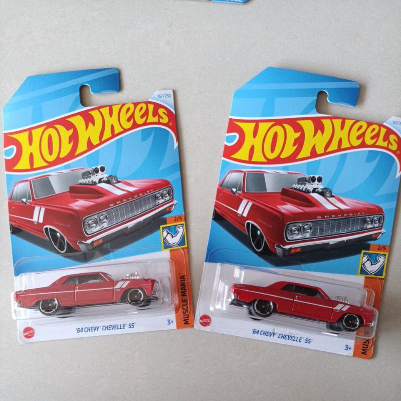 64 CHEVY CHEVELLE SS HOTWHEEL ORGINAL