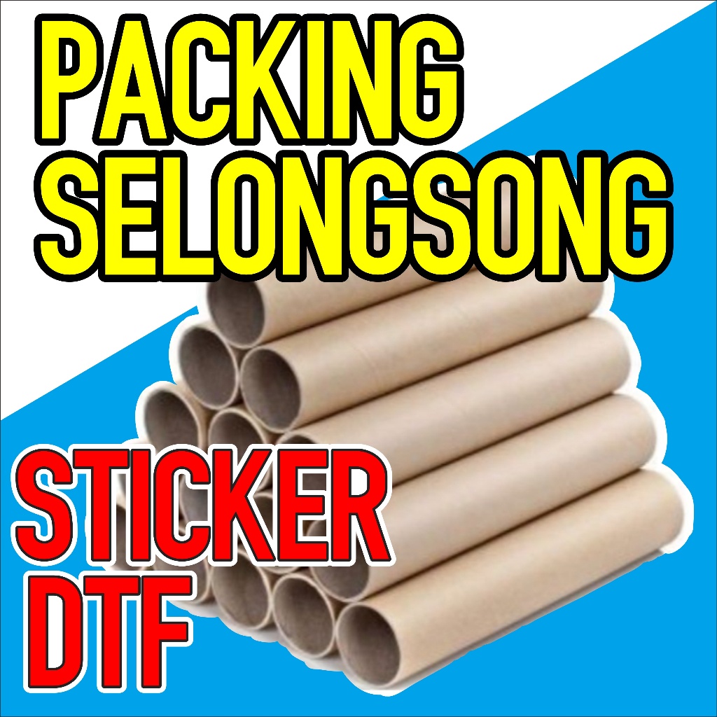 

PACKING SELONGSONG UNTUK STIKER DAN DTF ANTI RUSAK