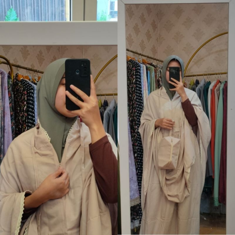 MUKENA ZULFA 2IN1 KATUN MIKRO PREMIUM