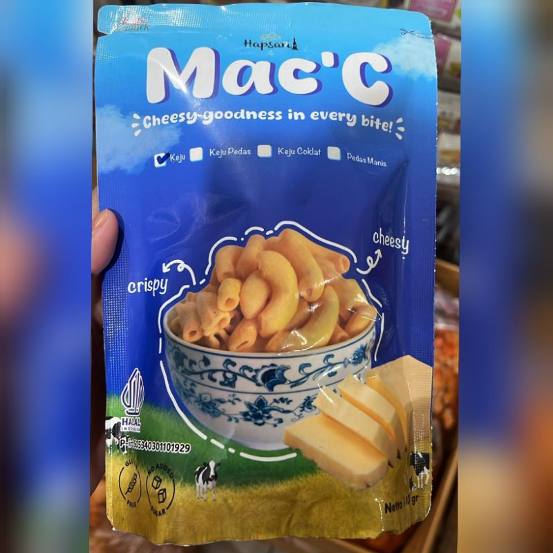 

Hapsari MacC Makaroni Keju