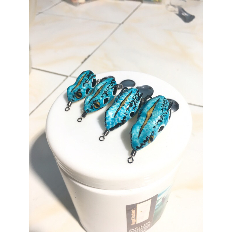 Soft Frog Killer Umpan Casting Gabus/Toman