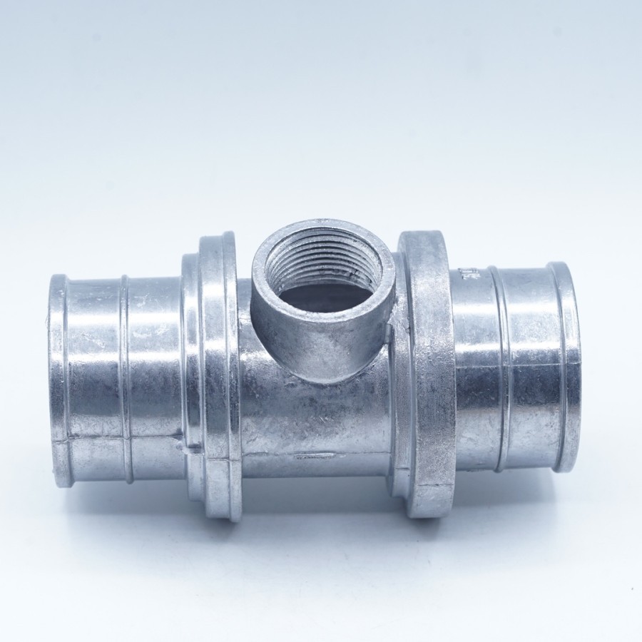 Konektor Metal Adapter 1 inch Drat Dalam ke Selang 2 inch