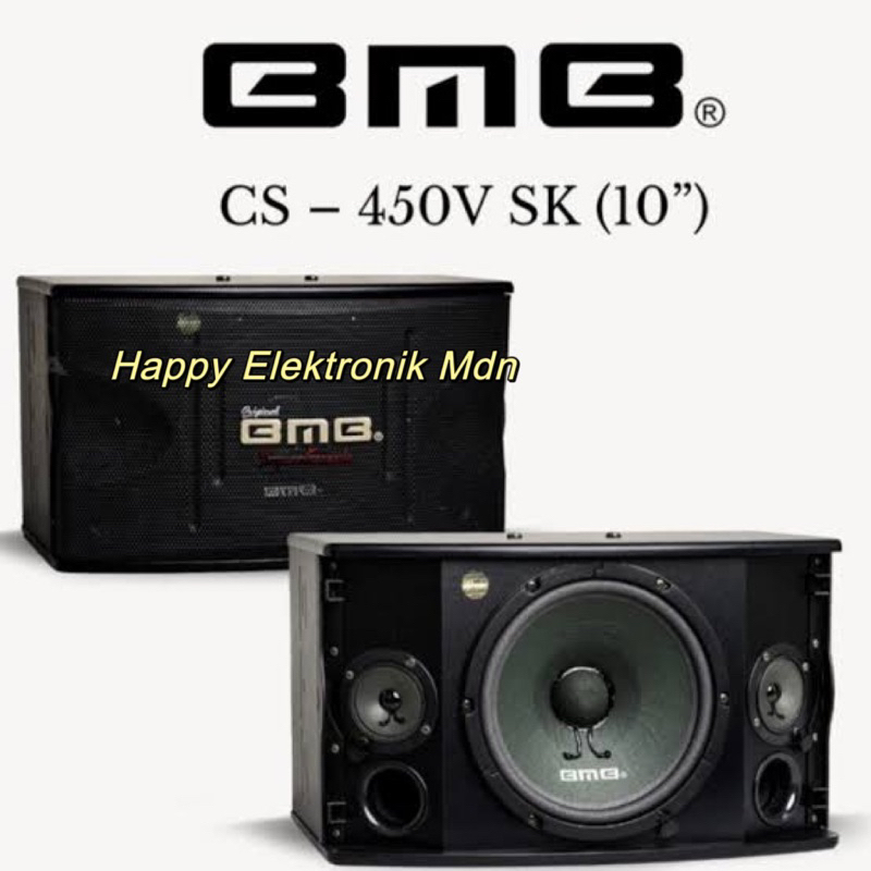 BMB SPEAKER PASIF 10 inch BMB CS450SK BMB SUPER KARAOKE SERIES BMB SPEAKER 10 inch Pasif Speaker BMB