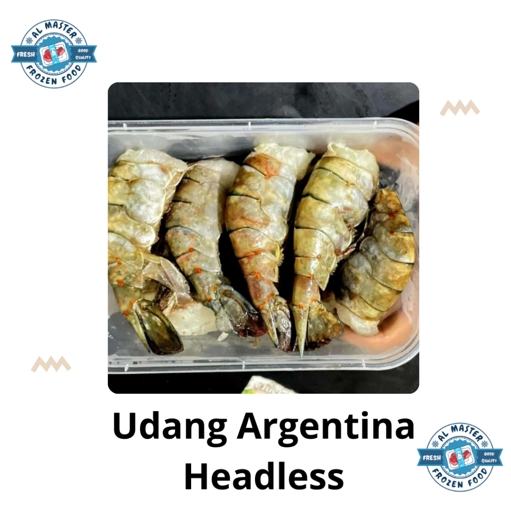 

Udang Argentina Headless 500grm Frozen