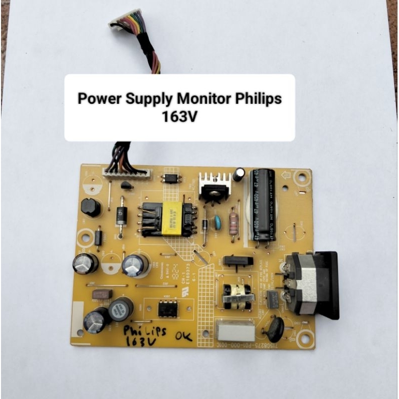 Power Supply PSU Monitor PHILIPS 163V5L