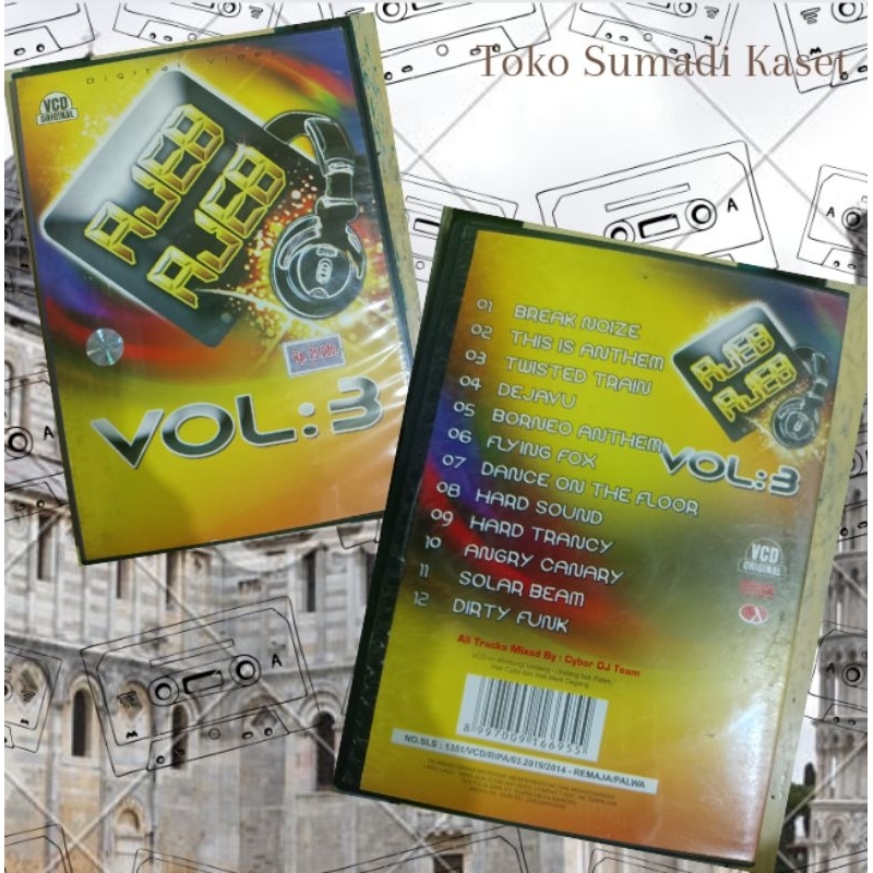 VCD ajeb ajeb vol 3 produksi SMM RECORD