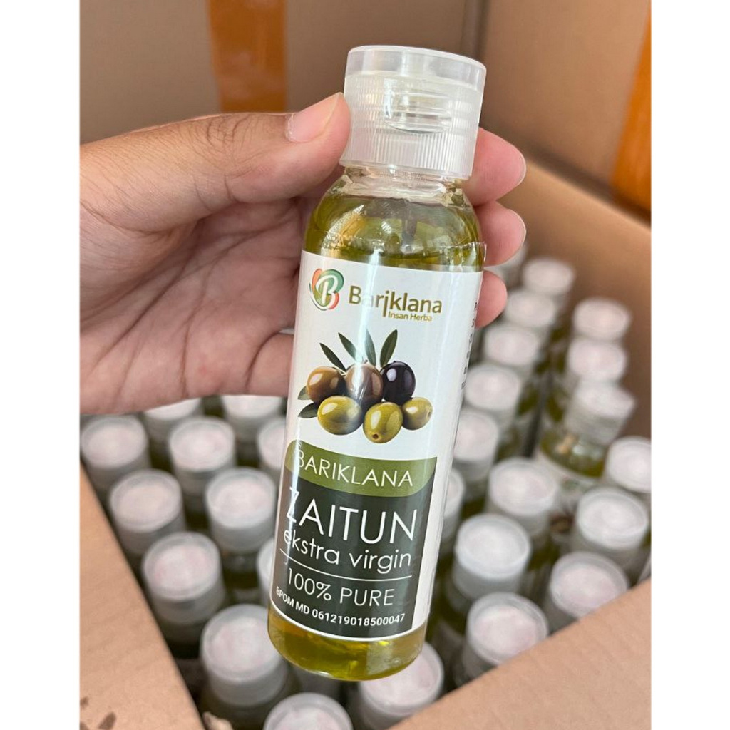 

Minyak Zaitun Extra Virgin Olive Oil 100ml Grade A Herbal Alami