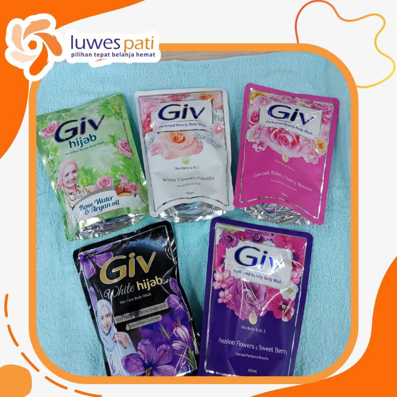 Giv Body Wash