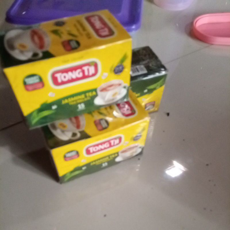 

teh tong tji celup jasmine tea
