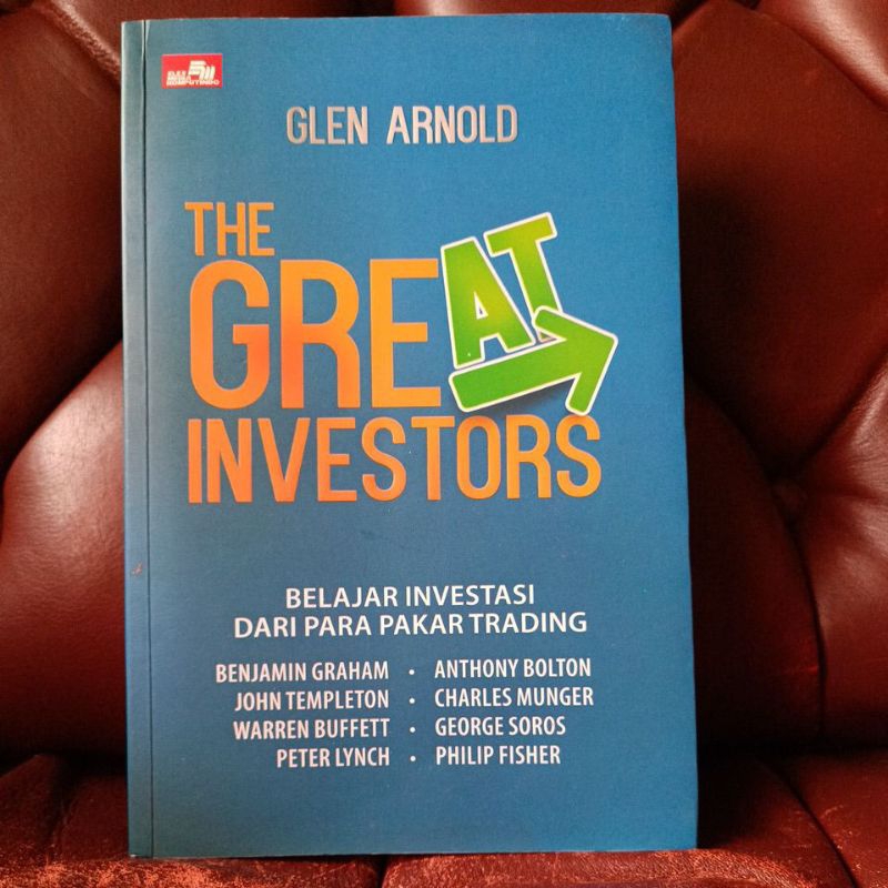 Preloved Book - The Great Investors by Glen Arnold