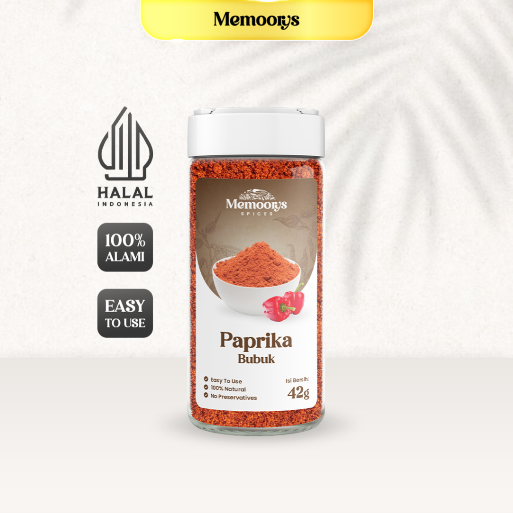 

Bumbu Dapur Paprika Bubuk - Memoorys