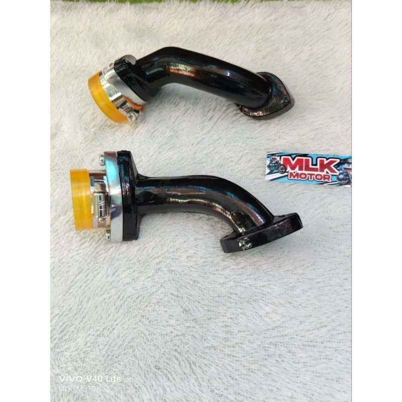 intek manifol miring manipol GTX jupiter z, motor bebek modif trail semi croos PE 28