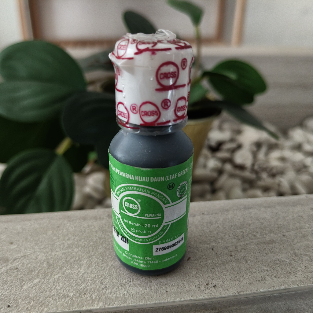 

Pewarna Makanan Cross/Food Coloring Leaf Green 20ml