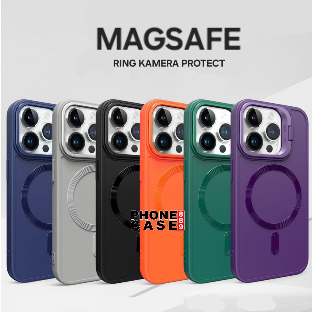 CASE IPHONE MAGSAFE MAGNETIC SOFTCASE ANTI BENTUR IPHONE 11 IPHONE 11 PRO IPHONE 11 PRO MAX CASE MAC