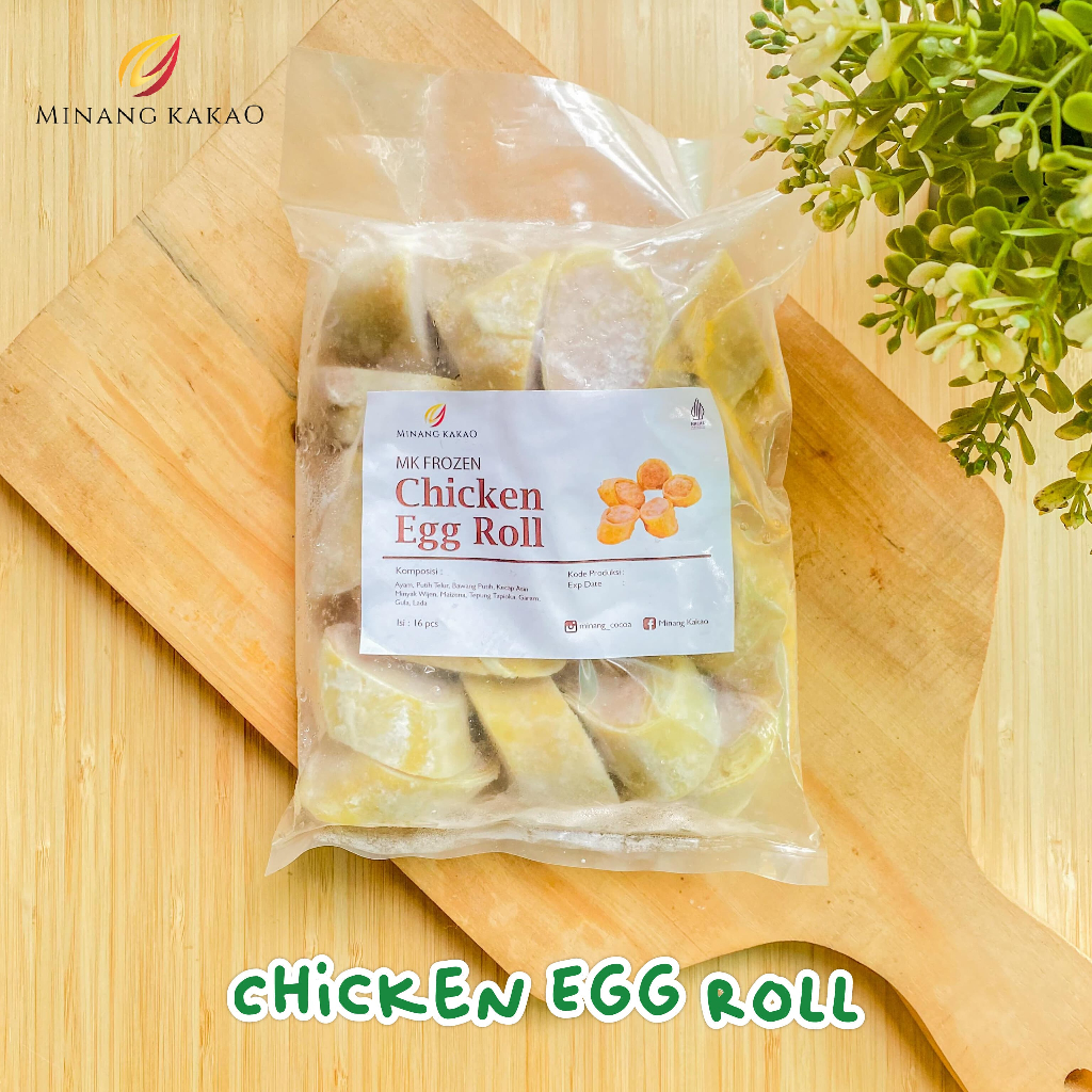 

Chicken Egg Roll Homemade Non Pengawet