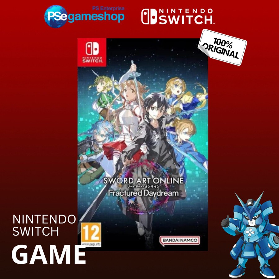 Nintendo Switch Sword Art Online Fractured Daydream