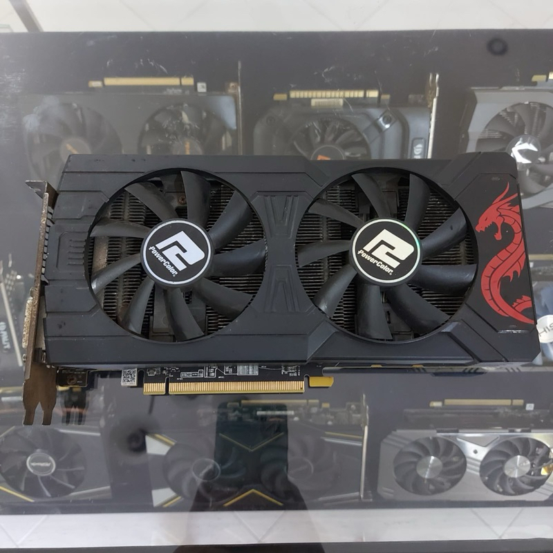 VGA Rx 570 4Gb Powercolor Red Dragon