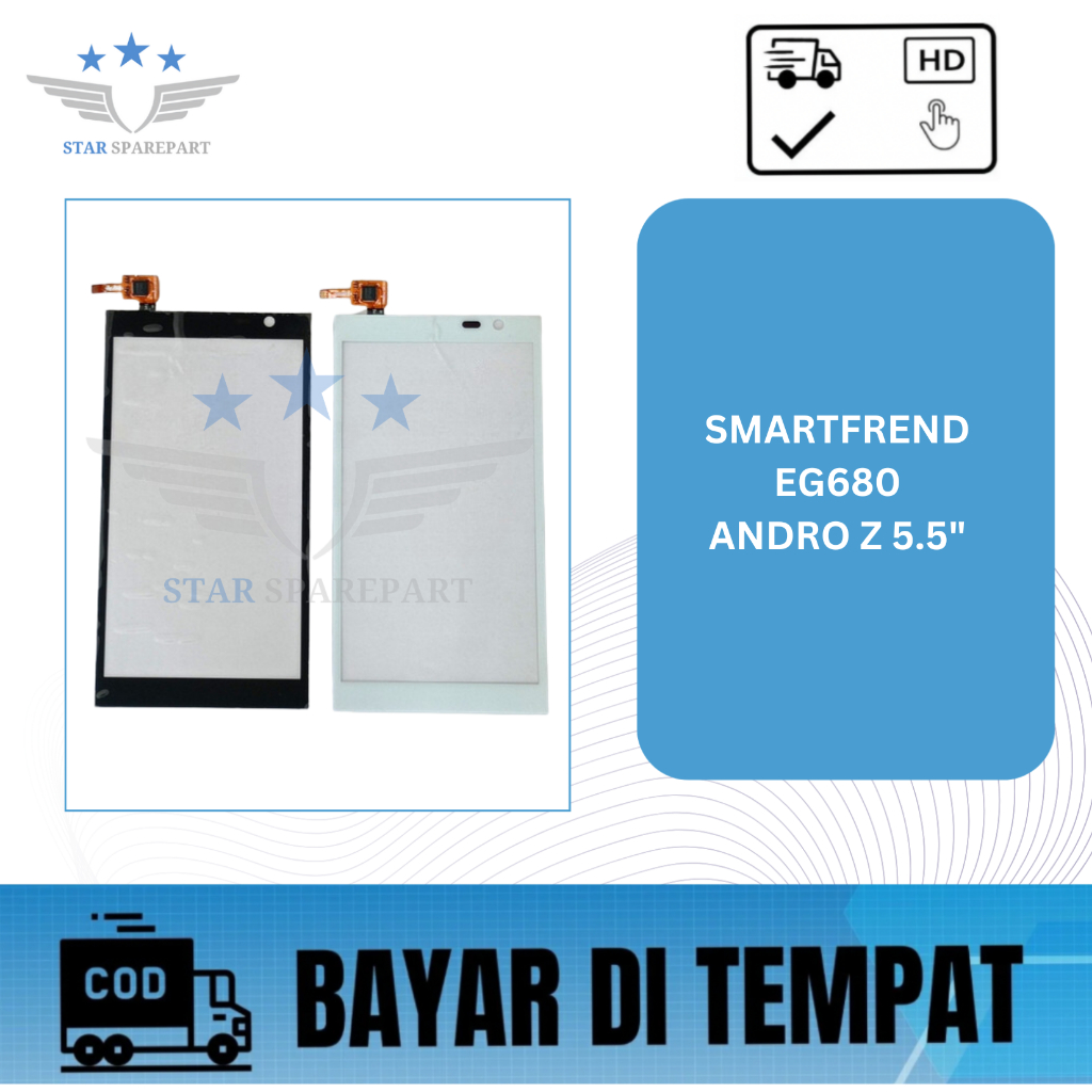 TOUCHSCREEN SMARTFREND EG680 / ANDRO Z 5.5"