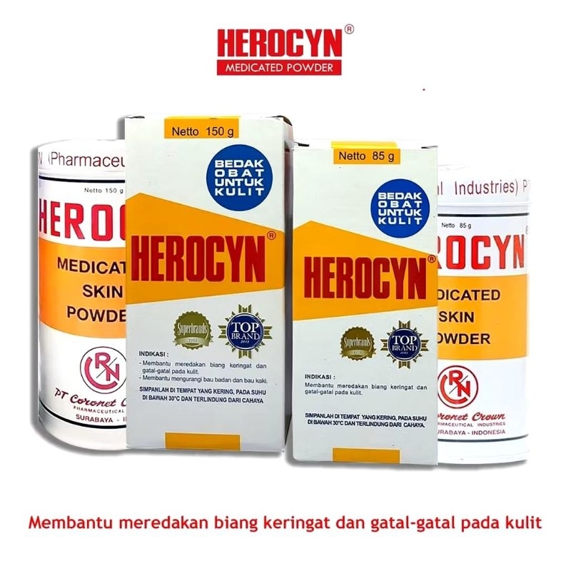 HEROCYN bedak dewasa