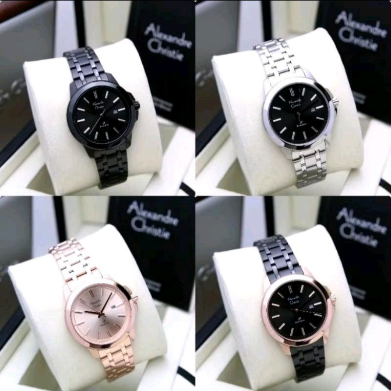 Alexandre Christie Wanita Ac1017 Ac 1017 1017 Stainless