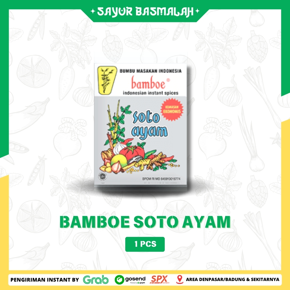 

Bamboe Soto Ayam 1pcs - Sayur Basmalah