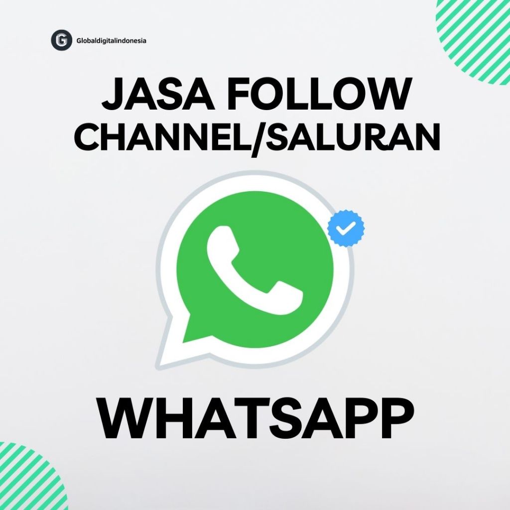 Jasa Follow Whatsapp Channel/Saluran Whatsapp