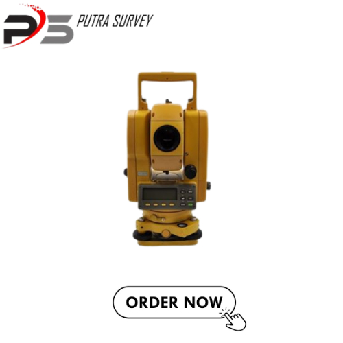 Total station topcon GTS 212 bekas berkualitas