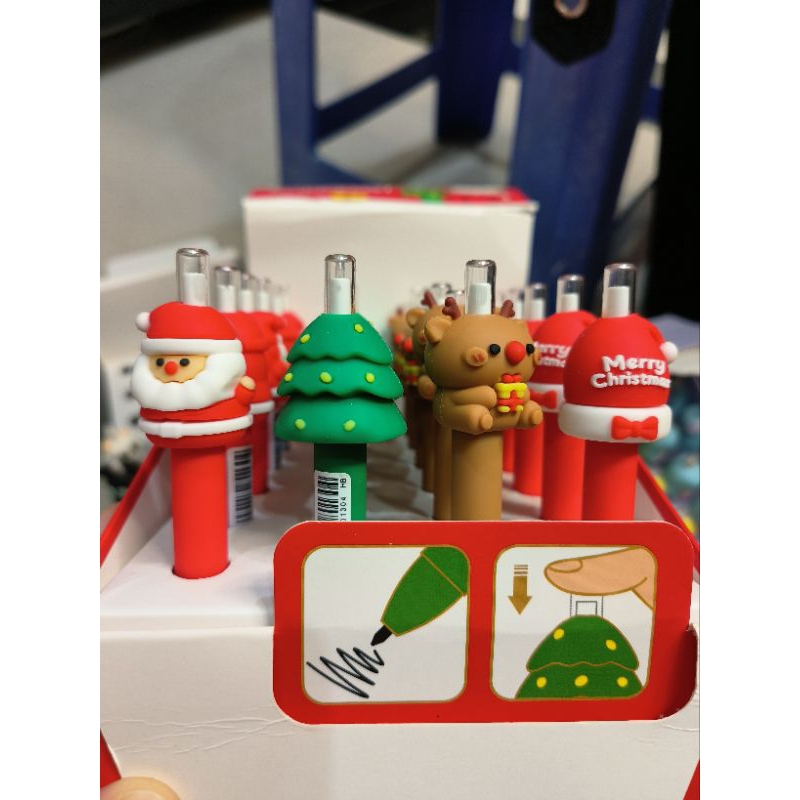 

Pensil abadi Merry christmas natal halloween KUKI