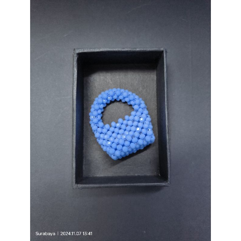 tas manik barbie miniatur