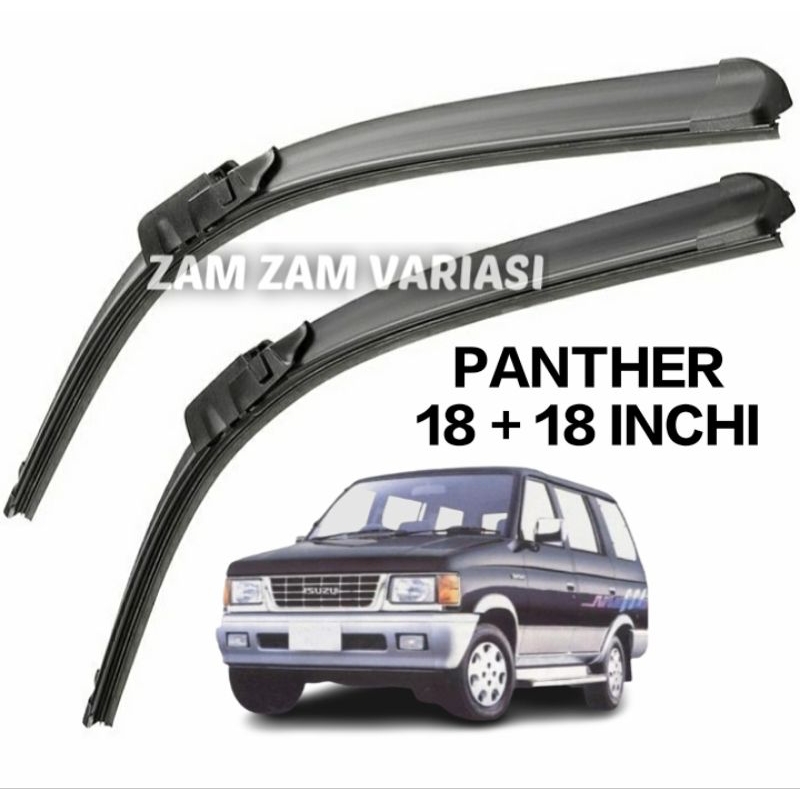 Wiper panther kotak frameless