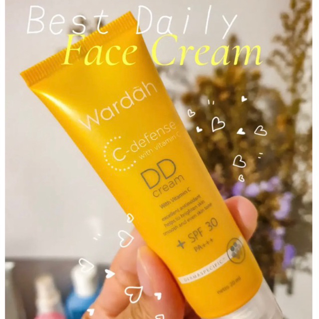 ✅GOOIZZA✅Wardah C defense DD Cream SPF 30|| Foundation wardah kuning