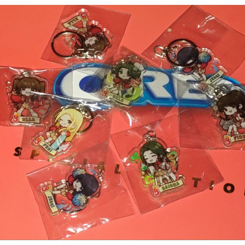 Keychain JKT48 Tango, Gantungan Kunci JKT48 X Tango
