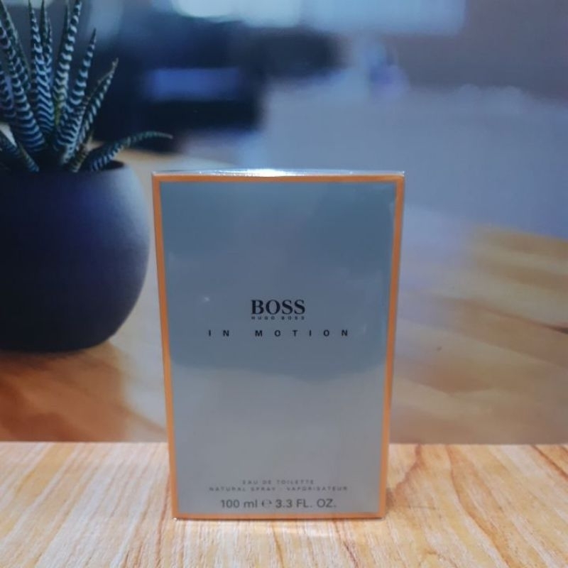 HUGO BOSS IN MOTION EDT 100ML