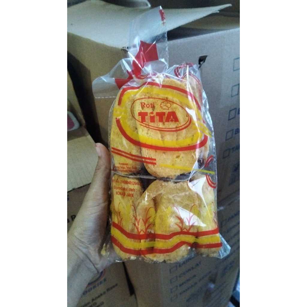 

AR Snack 40pcs Roti Kering Baggelen Tita