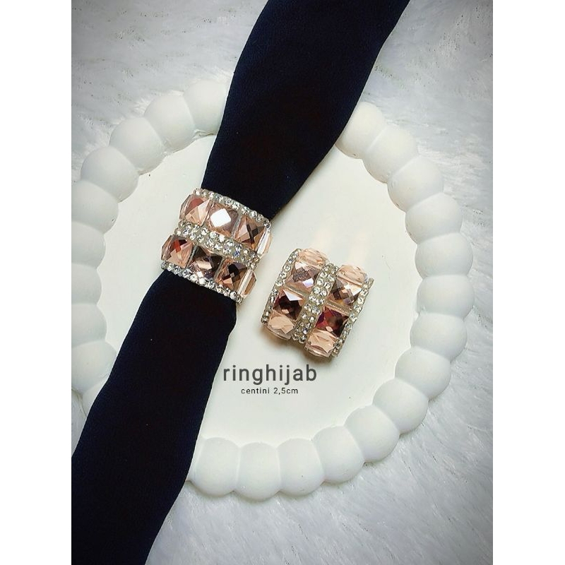 Ring hijab cincin kerudung, ring hijab, ring hijab cincin kerudung simple