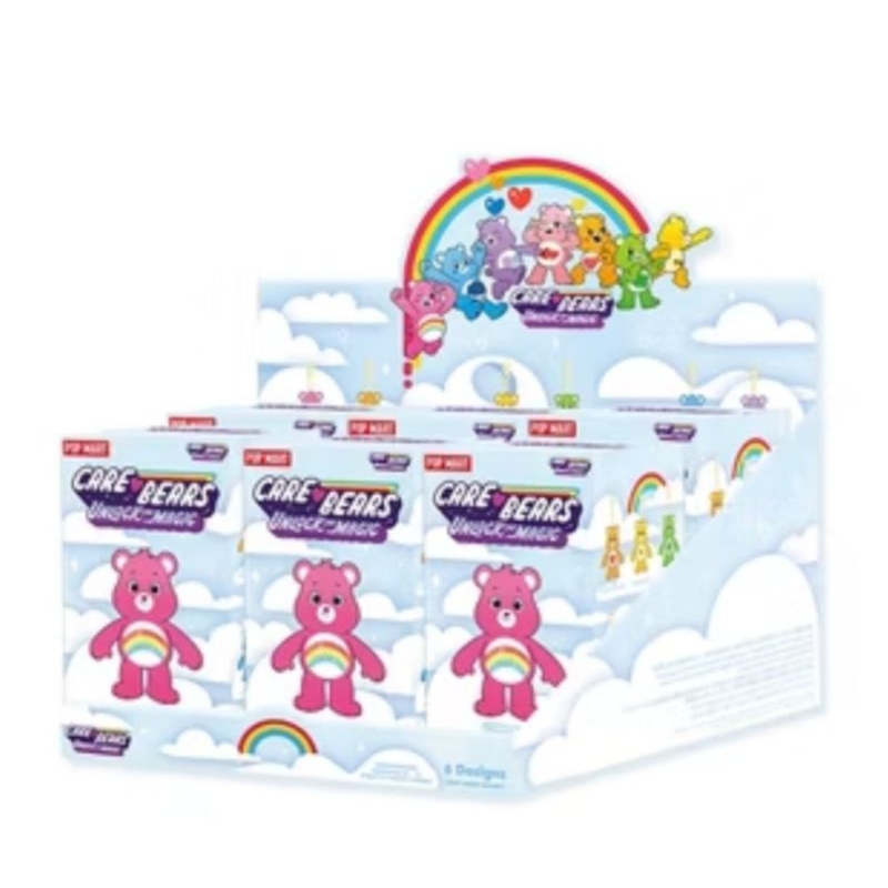 (ready stock) care bears unlock the magic series plush pendant blind box birthday gift