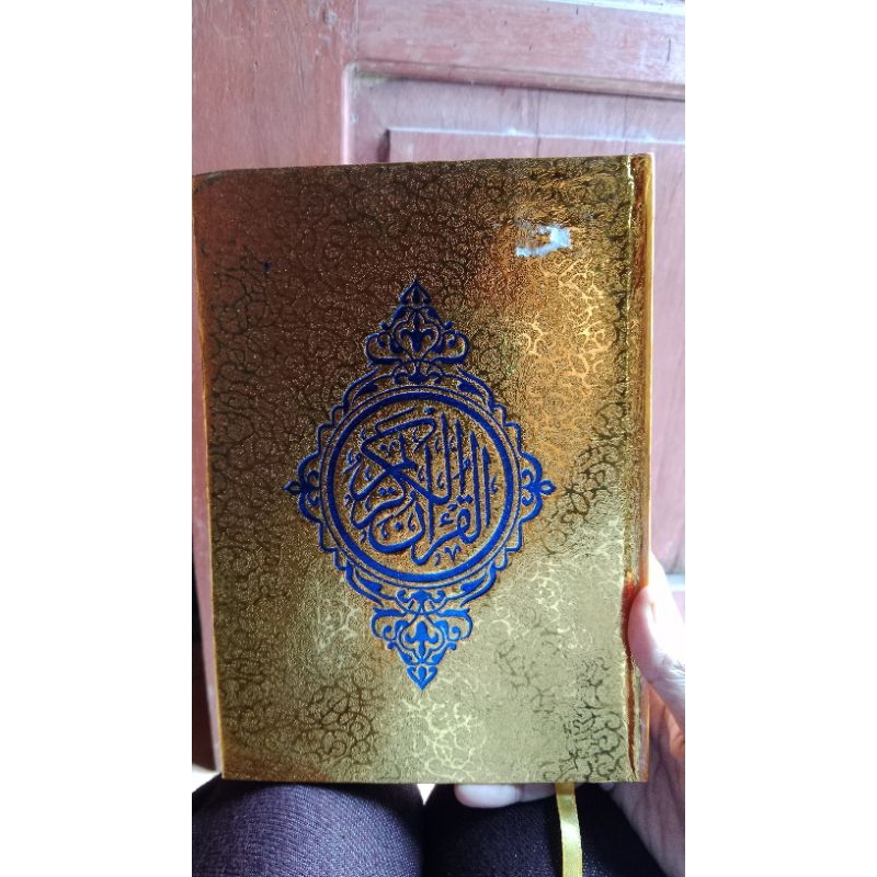 

alqur an sampul emas uk hvs