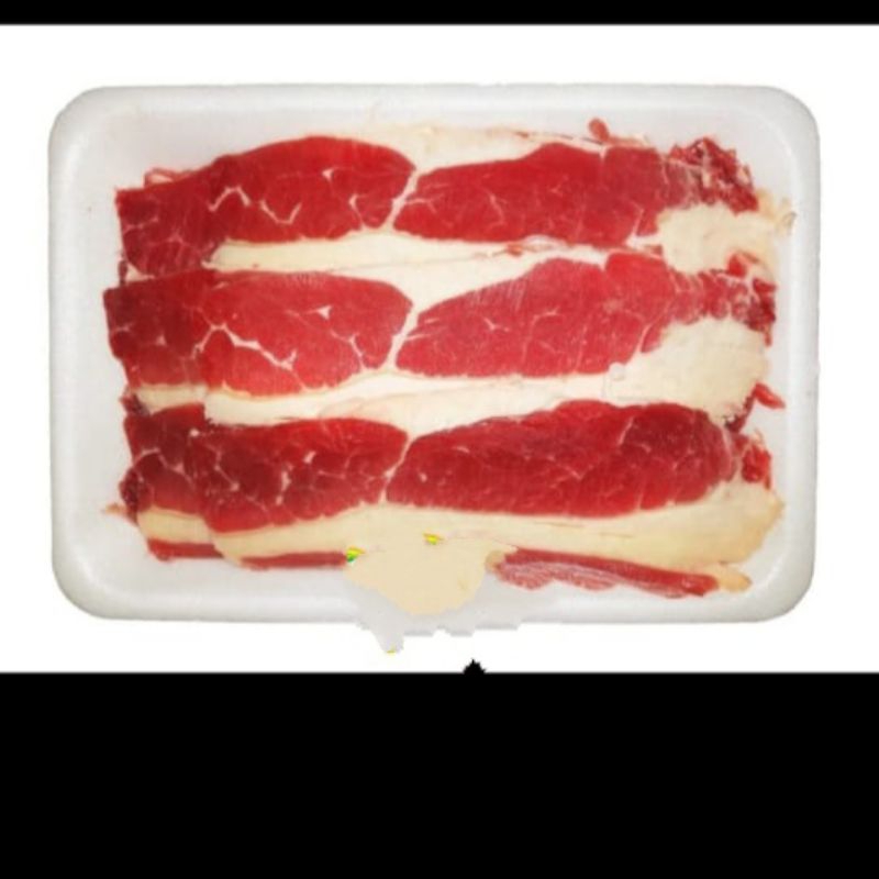 

Sus Shortplate Slice / Australian Brisket Slic 250 gram