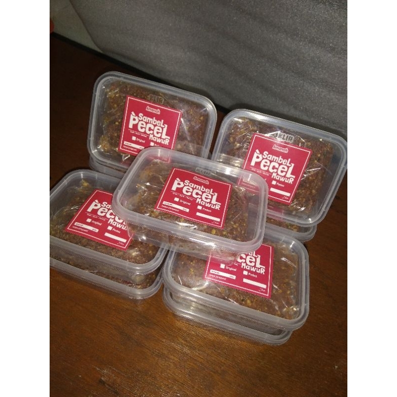 

Sambal Pecel
