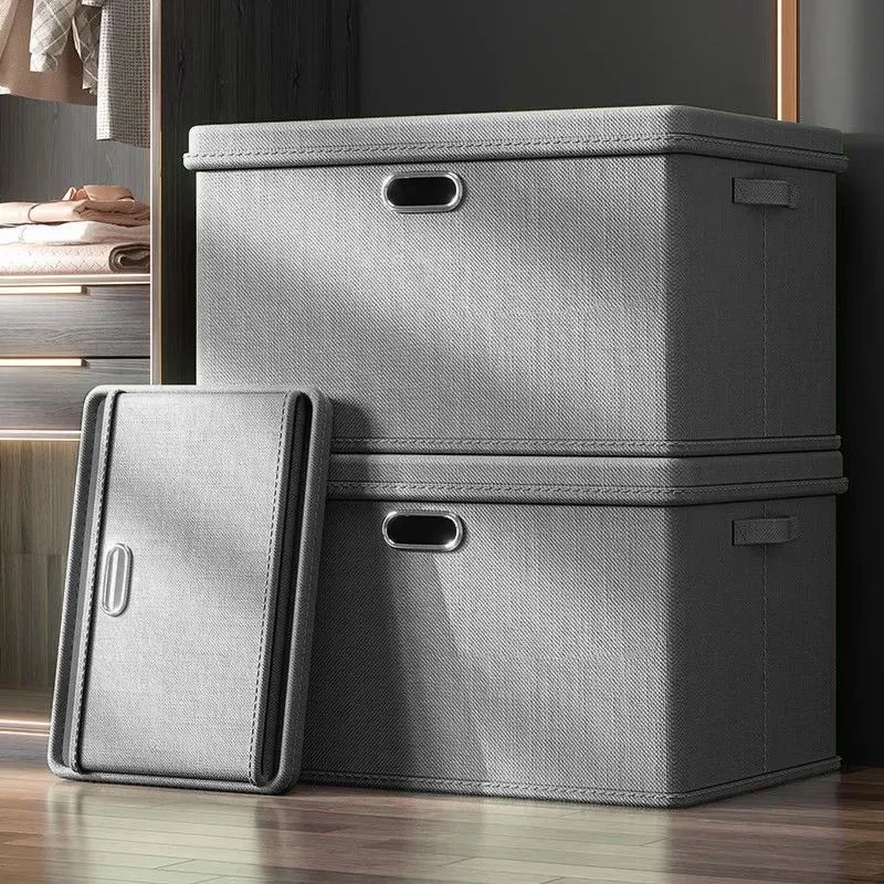 Asrama + Rumah Storage Box Dan Tutup Berkapasitas Besar - Container Box Asrama Dapat Dilipat -