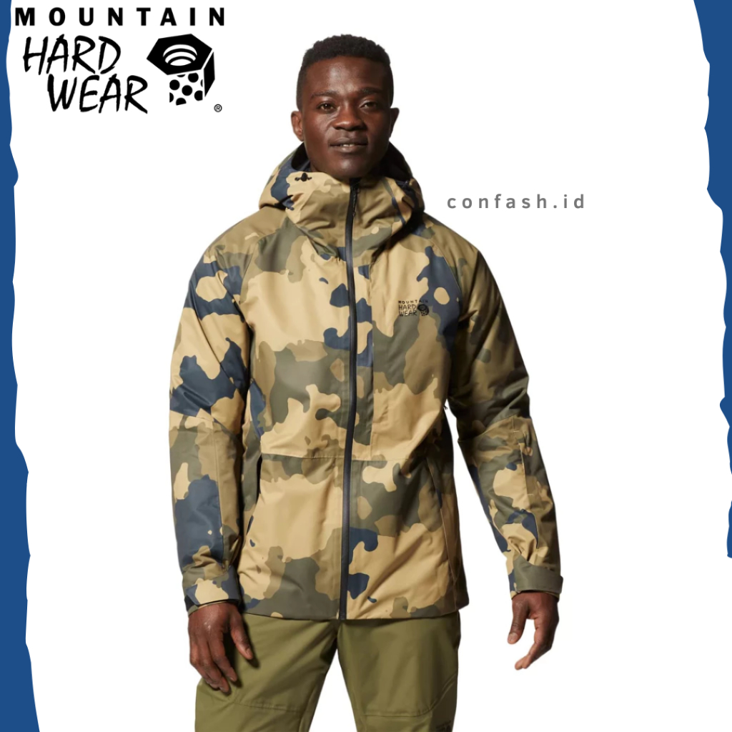 Mountain Hardwear Men's Firefall/2™ Jacket Mountain Hard Outdoor Original Waterproof Gunung Trekking