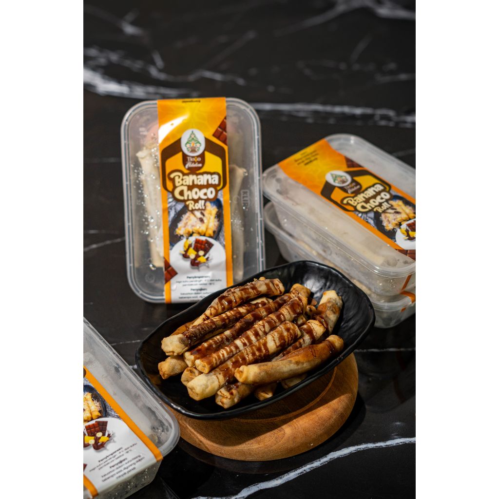 

[FROZEN SNACK] BANAN CHOCHO ROLL(ISI 12PCS)