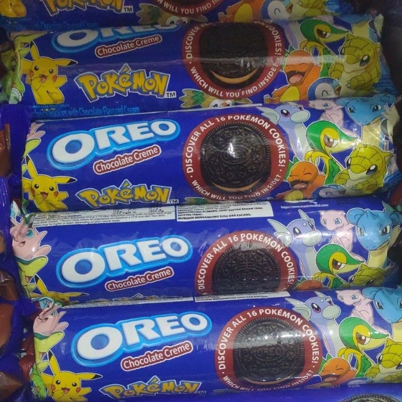 

oreo cholate pokemon 119 gram