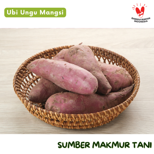

[TERMURAH] Ubi Ungu Lokal 500 gr Mangsi Premium Kualitas Terbaik Petani Lokal Lezat, Lembut, Penuh Antioksidan
