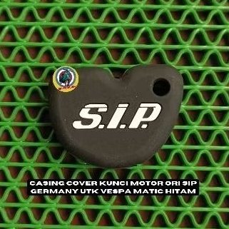 Cover Kunci motor (hitam) SIP Germany utk Vespa Matic