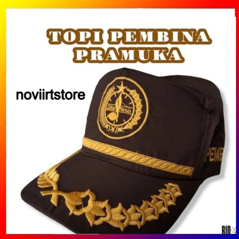 TOPI PRAMUKA PEMBINA LAKI LAKI