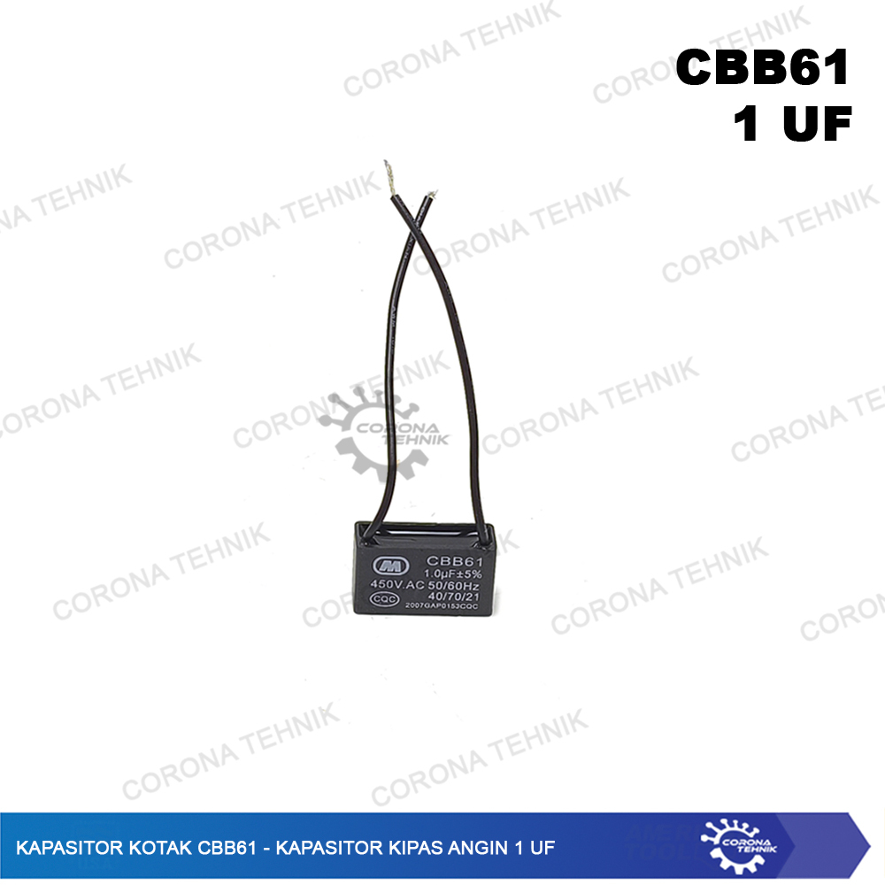 Kapasitor Kipas AC 1 uF