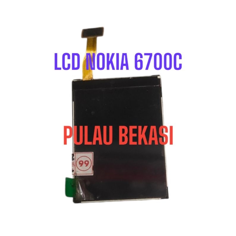 LCD ONLY NOKIA 6700 / 6700C - LCD NOKIA 6700C ORIGINAL OEM