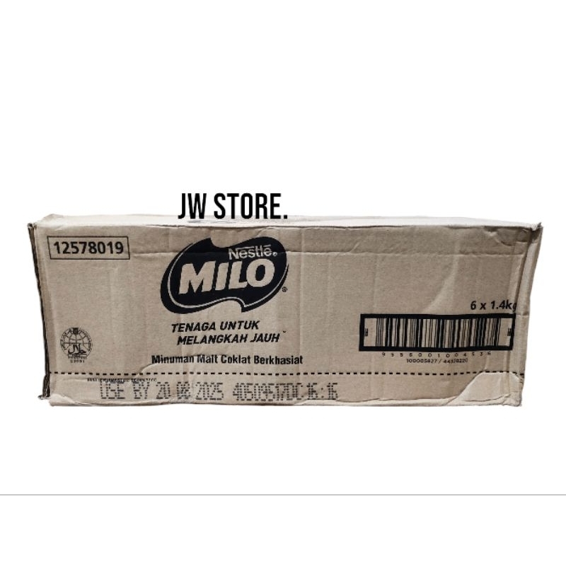 

Milo Activ-Go (6 x 1,4KG)