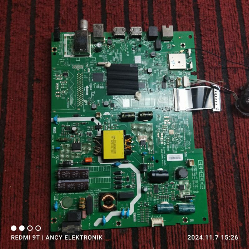 MB MAINBOARD TV COOCAA 40TB7000